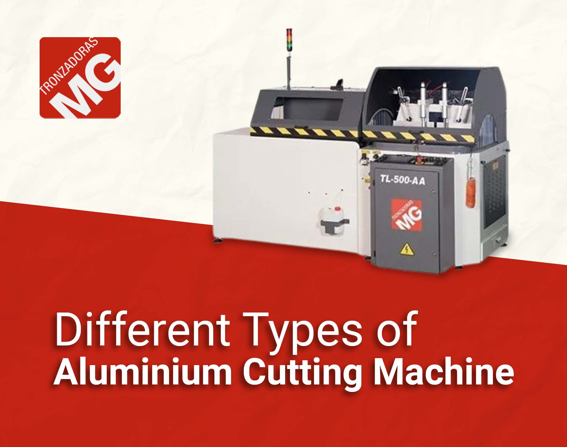 Different Types of Aluminium Cutting Machine