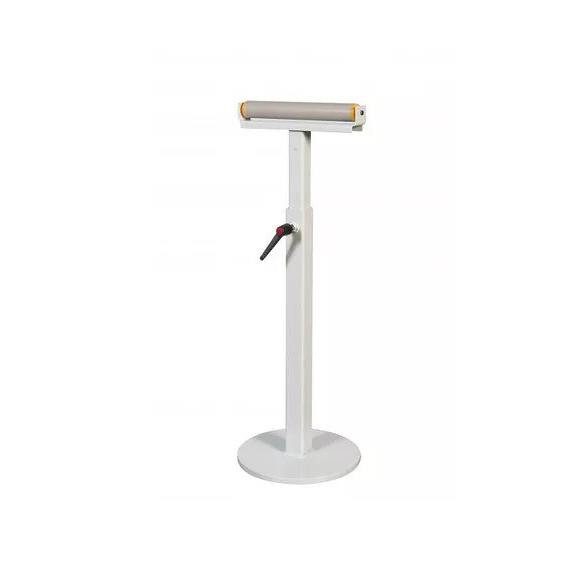 MOZA Single PVC coated roller stand for support of profiles