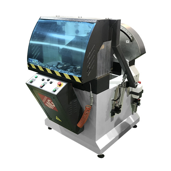 FRONT-450 CNC + 6 PUSHER AUTOPOS Fully Automatic Feeding And Miter Cutting Saw