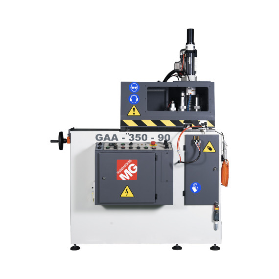 GAA-350-90 CNCAluminium / PVC automatic cutting saw