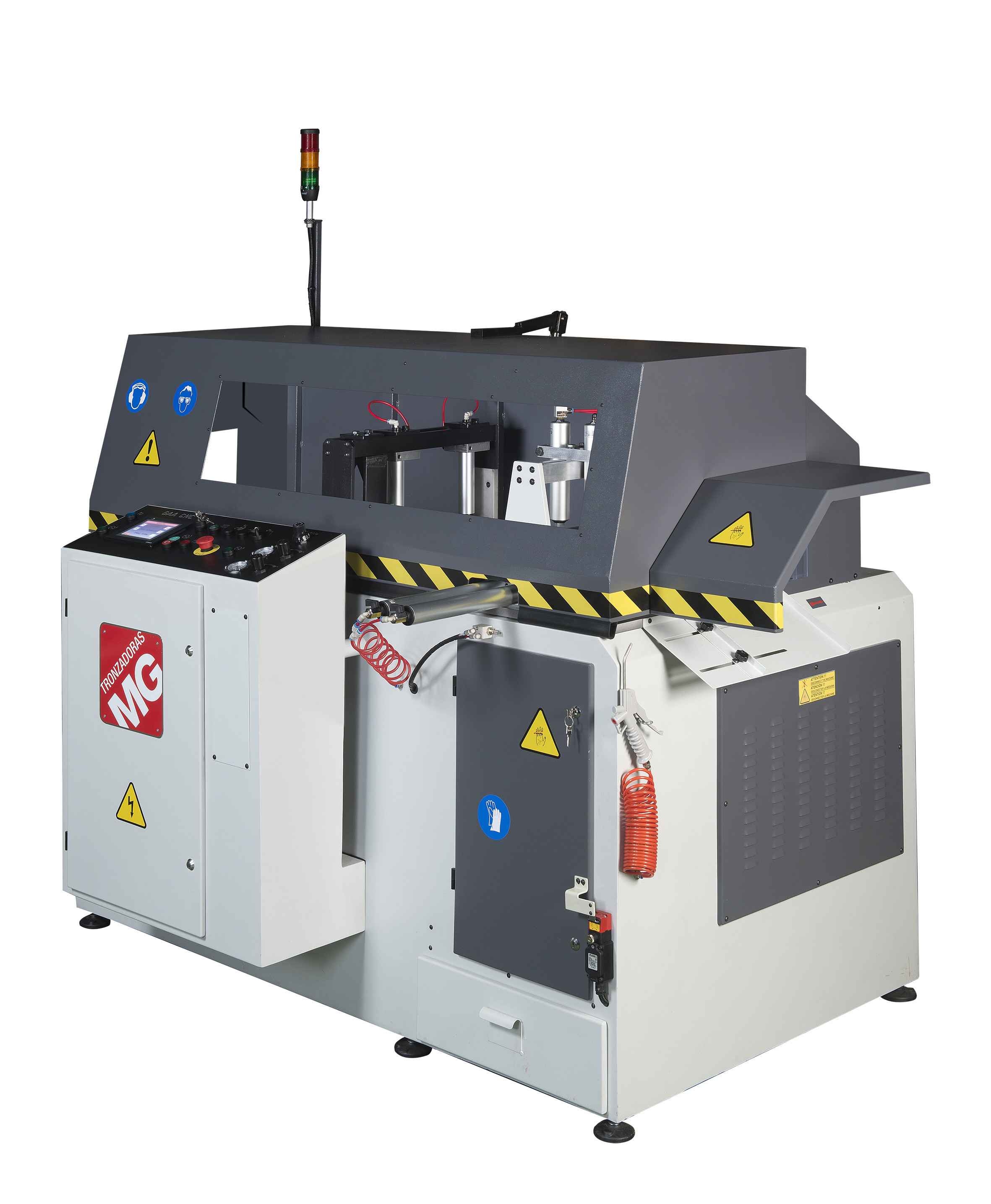 GAA-800-90 CNCAluminium / PVC automatic cutting saw