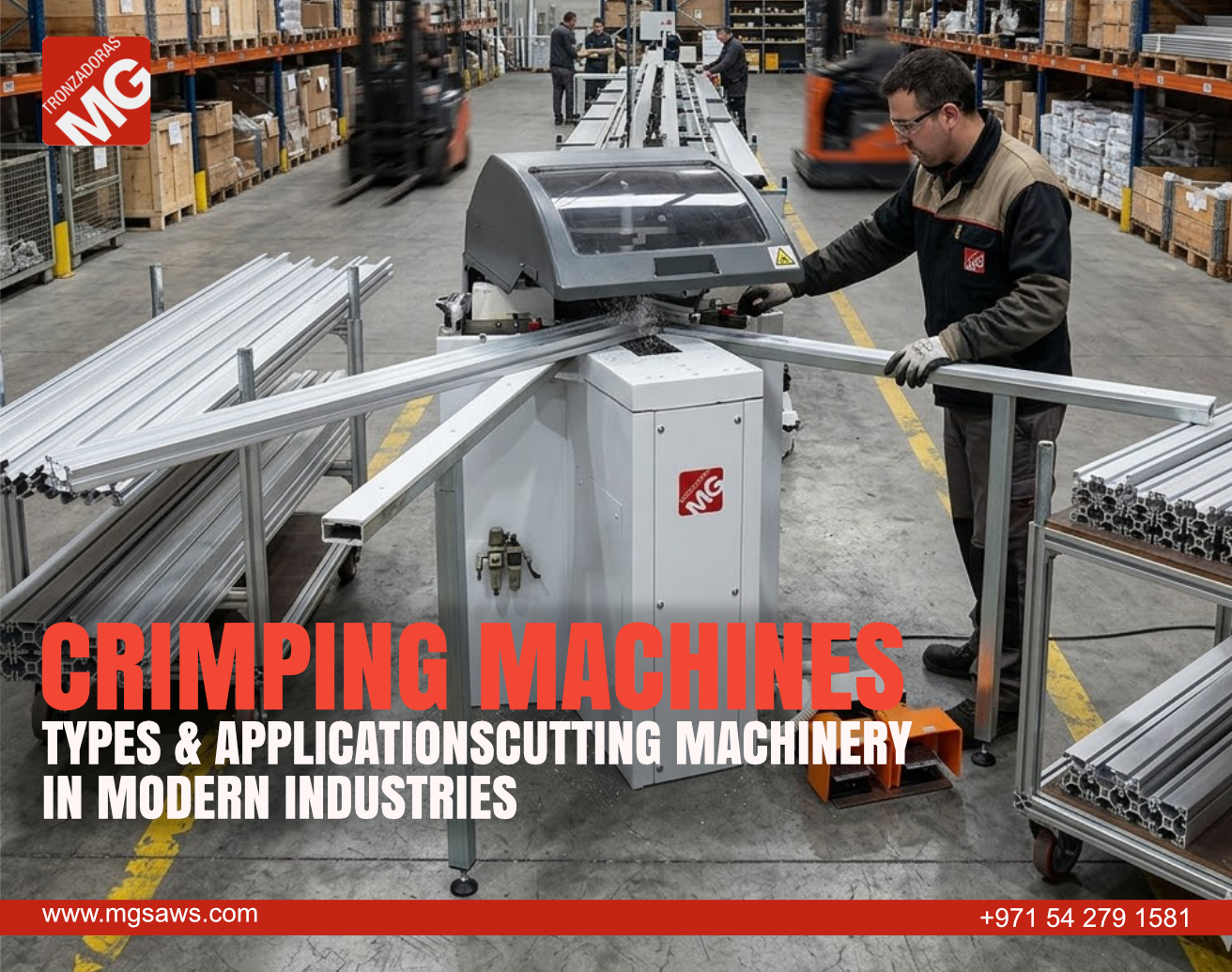 Crimping machine