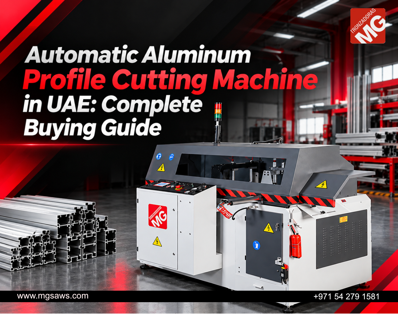 Automatic Aluminum Profile Cutting Machine